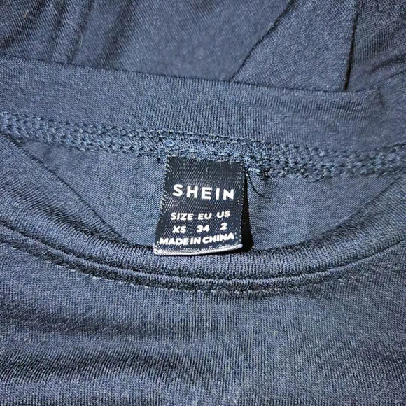 Bundle: 3 Long Sleeve Tees with Lace Sleeves - Extra Small - Picture 4 of 10